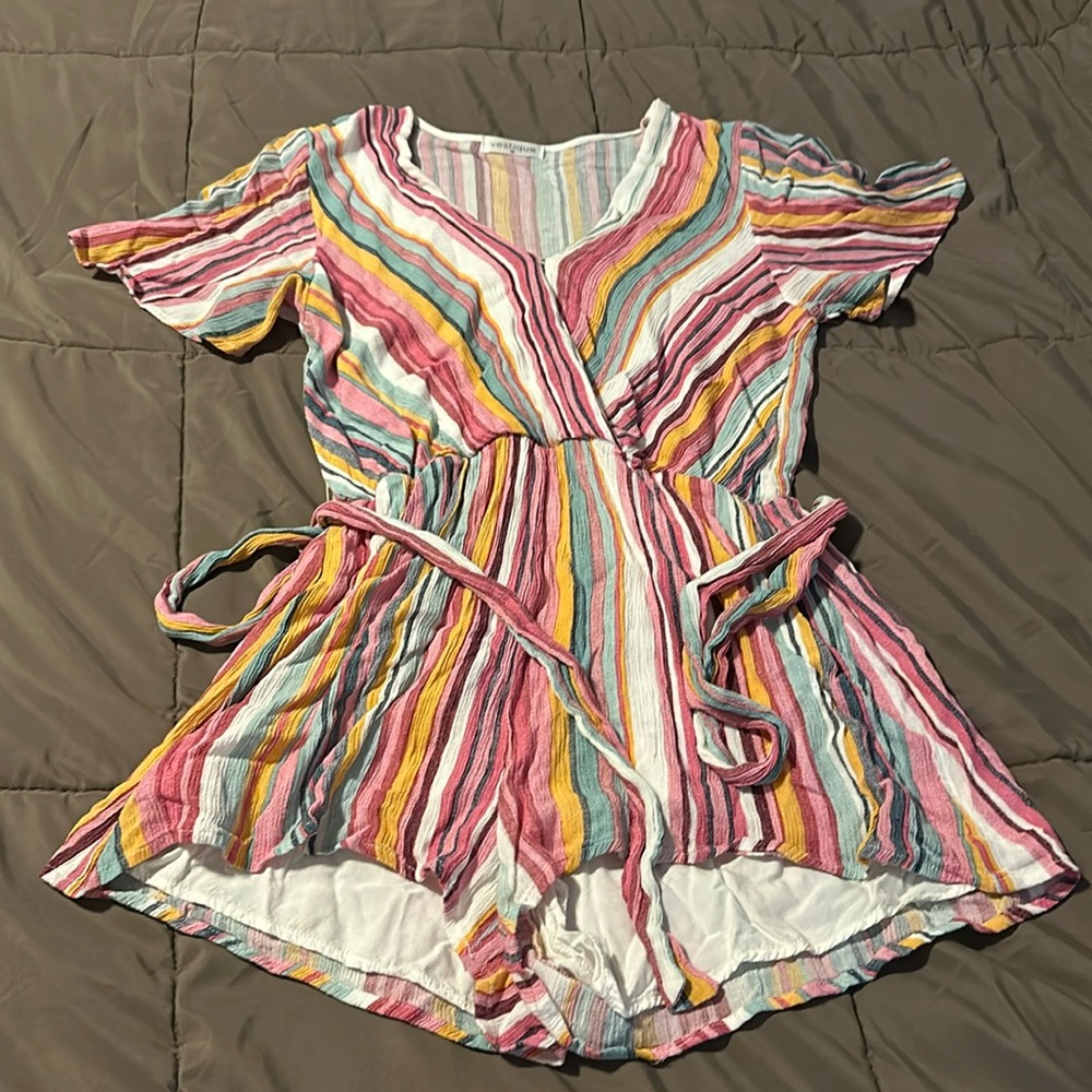 Vestique romper